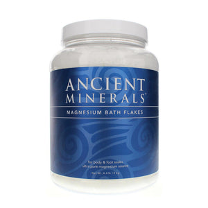 Ancient Minerals Magnesium Flakes 4.4lbs