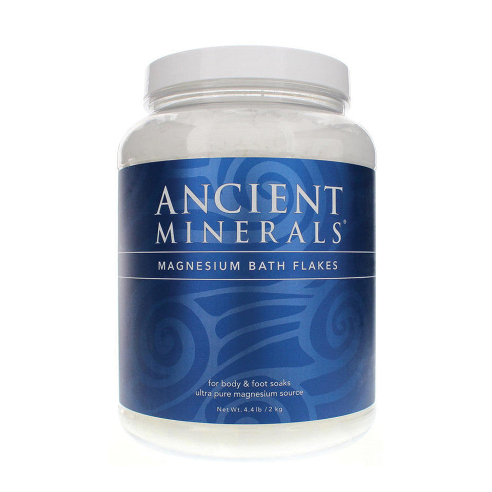 Ancient Minerals Magnesium Flakes 4.4lbs