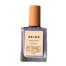 Load image into Gallery viewer, BKIND Nail Polish Purple Hill 15ml
