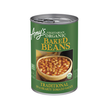 Load image into Gallery viewer, Amy&#39;s Vegetarian Baked Beans 389ml
