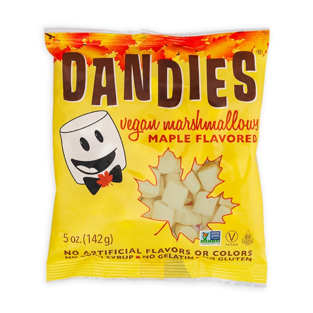Dandies Plant Based Marshmallows Maple 142g