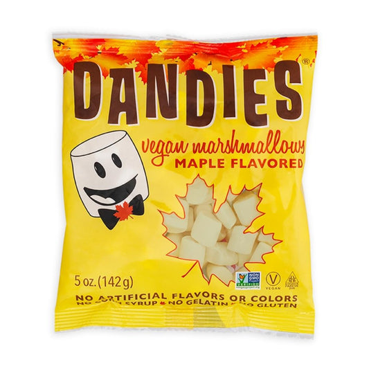 Dandies Plant Based Marshmallows Maple 142g