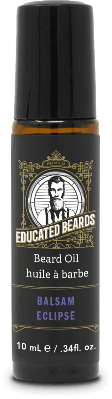 Educated Beards Oil 10ml Balsam Eclipse