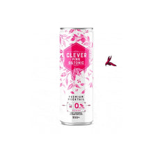 Load image into Gallery viewer, Clever Mocktail Non Alcoholic Pink G and T 355ml
