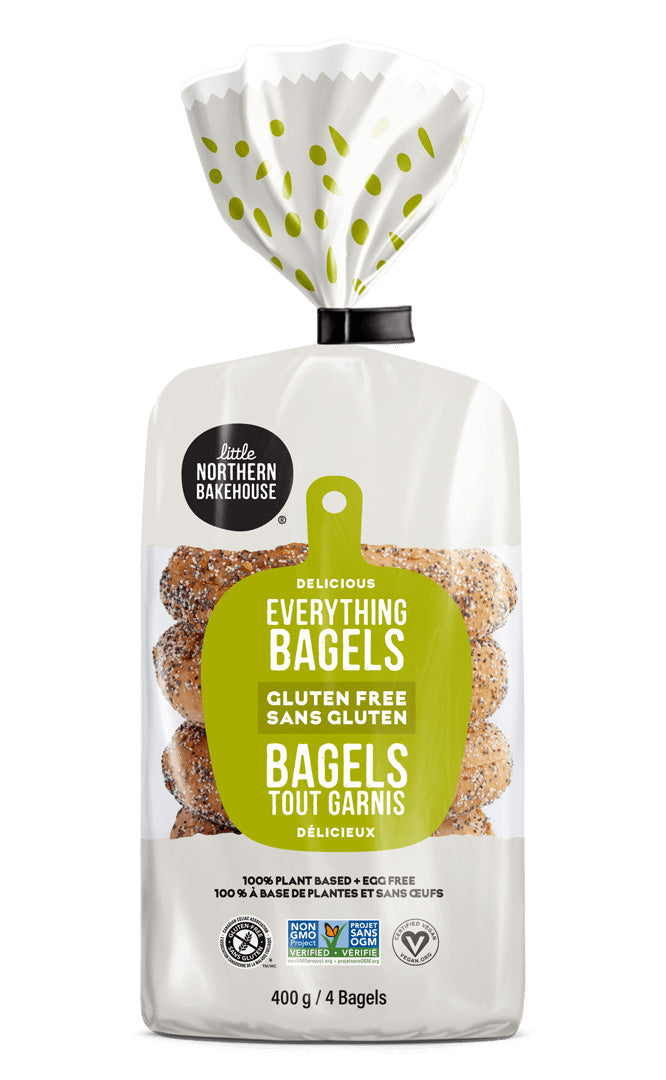 Little Northern Bakehouse Gluten Free Everything Bagels 400g