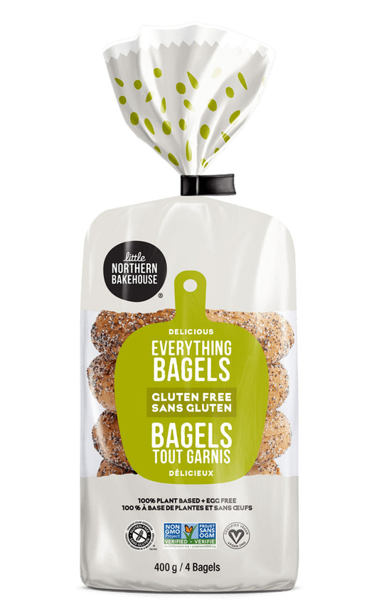 Little Northern Bakehouse Gluten Free Everything Bagels 400g