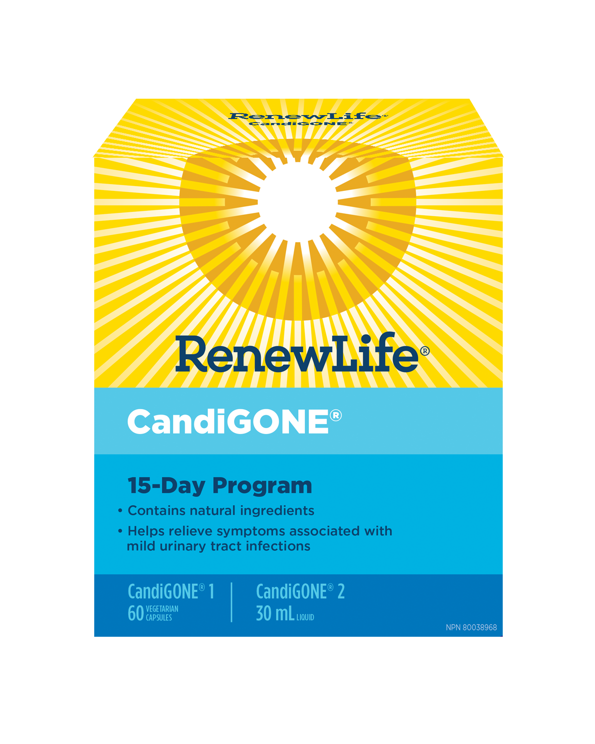 Renew Life CandiGONE Kit