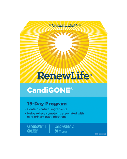 Renew Life CandiGONE Kit