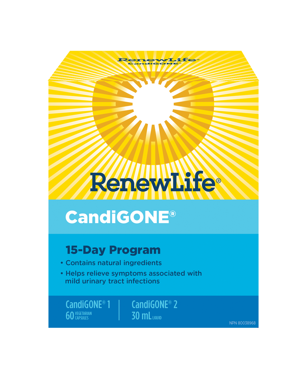 Renew Life CandiGONE Kit