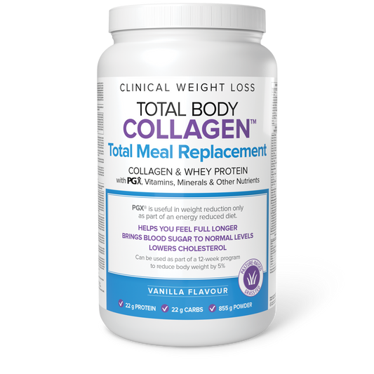 Natural Factors Total Collagen PGX Meal Replacement 855g