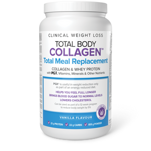Natural Factors Total Collagen PGX Meal Replacement 855g