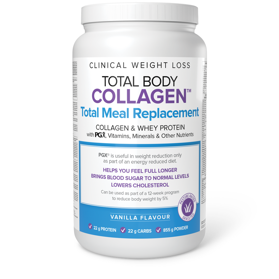 Natural Factors Total Collagen PGX Meal Replacement 855g