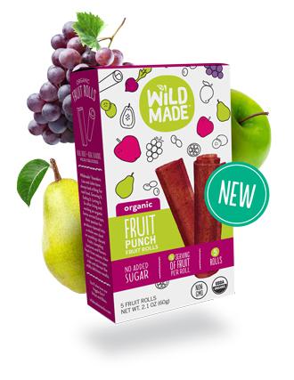 WM Fruit Rolls Fruit Punch 60g