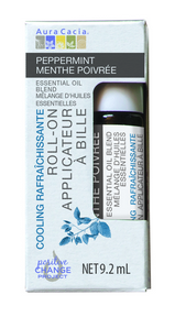 Aura Cacia Peppermint Roll-On 9.2mL