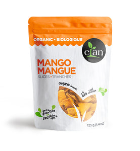 Elan Mango Slices 125g