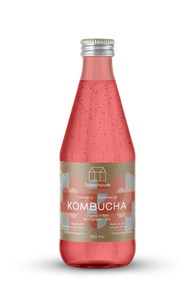 Greenhouse Cranberry Kombucha 340ml