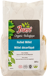 Inari Organic Hulled Millet 500g