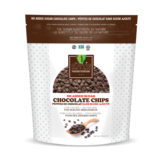 Crave Stevia Sweetened Chocolate Chips 200g