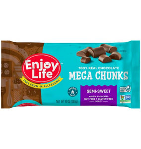 Enjoy Life Semi-Sweet Chocolate Chunks 283g