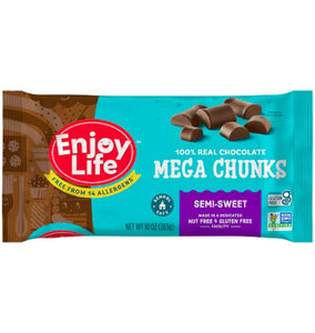 Enjoy Life Semi-Sweet Mega Chocolate Chunks 283g