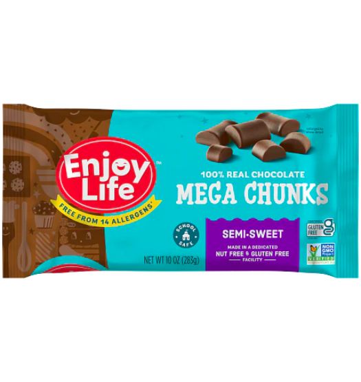 Enjoy Life Semi-Sweet Chocolate Chunks 283g