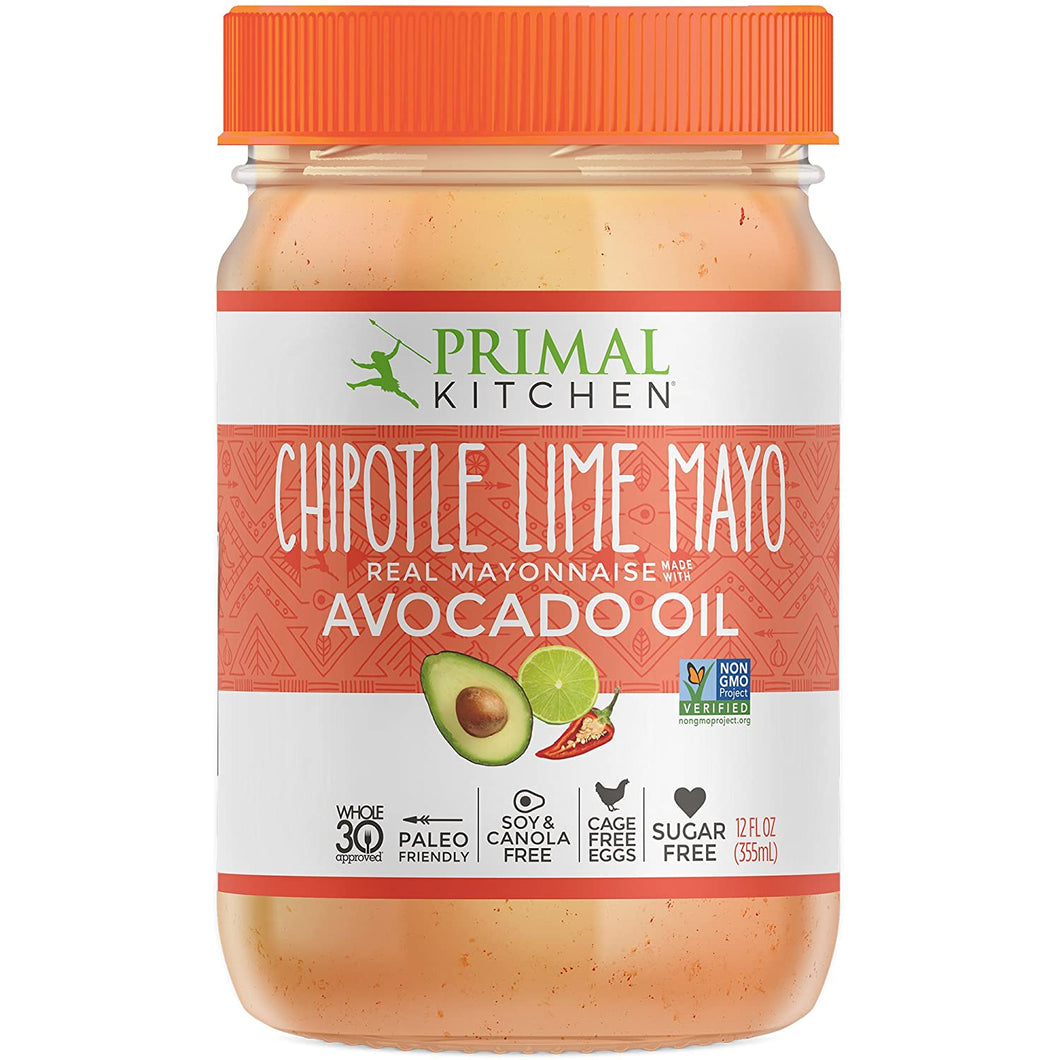 Primal Kitchen Chipotle Lime Mayo with Avocado Oil 354ml