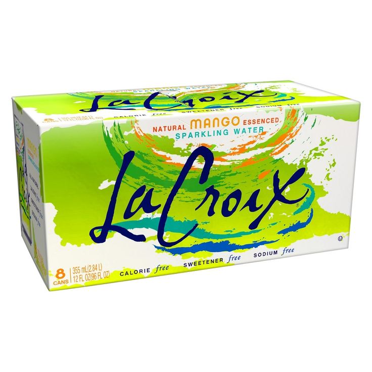 La Croix Mango 355ml 8 Pack