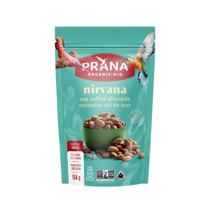 Prana Organic Nirvana Sea Salted Almonds 150g