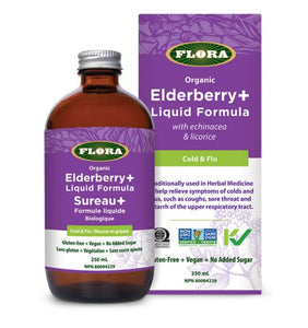 Flora Elderberry + Liquid 250ml