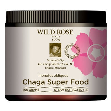 Wild Rose Chaga Mushroom Super Food 100g