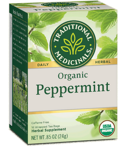 Traditional Medicinals Organic Peppermint Tea 20 Bags