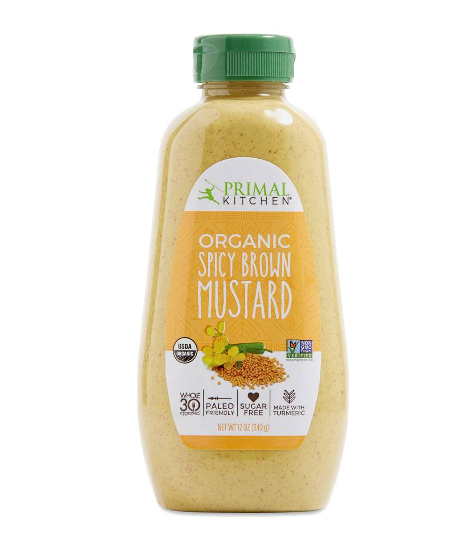 Primal Kitchen Organic Spicy Brown Mustard 340g