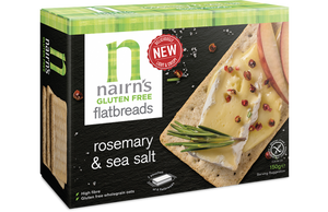 Nairns Gluten Free Rosemary Sea Salt Flatbreads