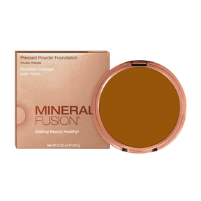 Mineral Fusion Pressed Powder Foundation Base Deep 2 9g