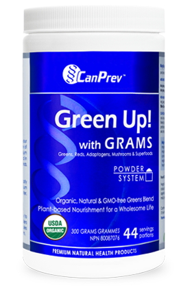 CanPrev Greens Up With GRAMS 300g