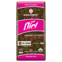 Zazubean Flirt Dark Chocolate 85g