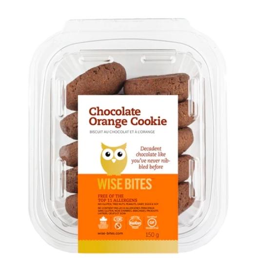 Wise Bites Chocolate Orange Cookie 150g