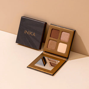 INIKA Organic Eyeshadow Quad Wind 8g