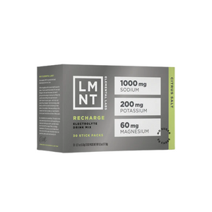 LMNT Recharge Citrus Salt Electrolyte Mix 6g 30 Pack