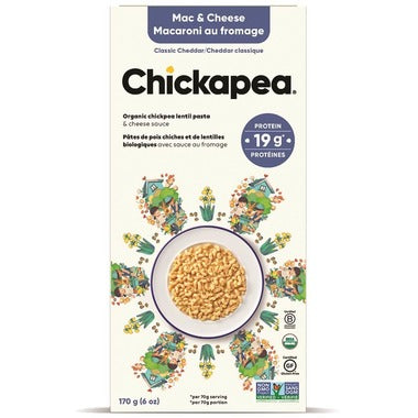 Chickapea Vegan Mac & Cheese 170g