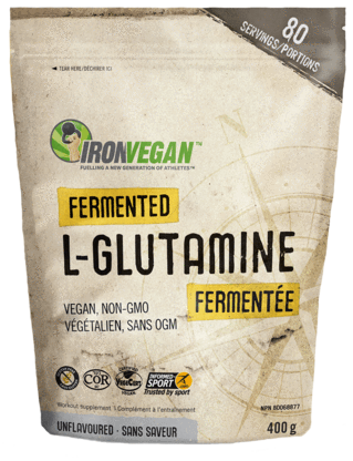 Iron Vegan Fermented L-glutamine 400g