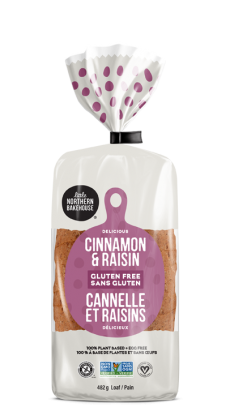 Little Northern Bakehouse Cinnamon Raisin Bagels 400g