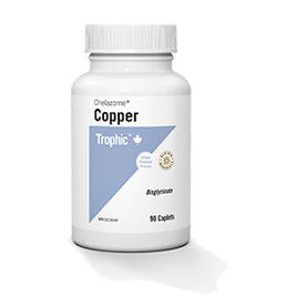 Trophic Copper 90 Caplets