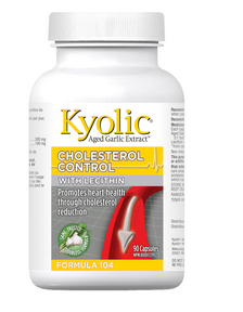 Kyolic Cholesterol Control with Lecithin 90 Capsules