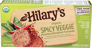 Hilary's Spicy Veggie Sausage 207g