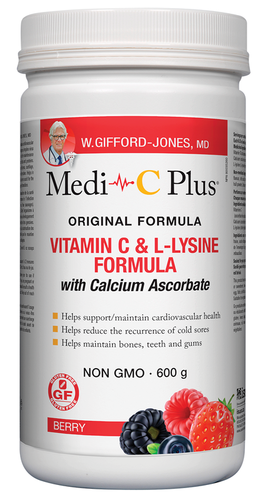 Preferred Nutrition Dr Gifford Jones Medi-C Calcium Berry 600g