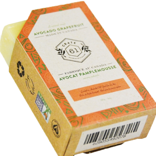 Crate61 Avocado Grapefruit Soap 110g