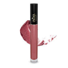 Load image into Gallery viewer, Inika Organic Lip Glaze in Rosewood 5ml
