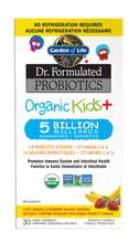 Load image into Gallery viewer, Garden Of Life Dr. Formulated Organic Kids Probiotic 5 Billion Strawberry Banana 30 Chewable Tablets
