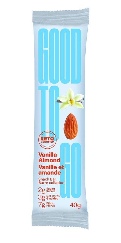 Good To Go Vanilla Almond Bar 40g